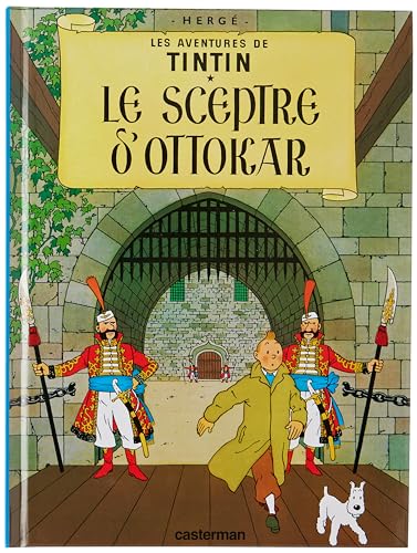 Les Aventures de Tintin. Le sceptre d'Ottokar: Petit Format (Tintin, 8) von CASTERMAN